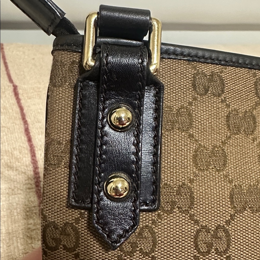 Gucci Canvas Crossbody Bag - Picture 7 of 15